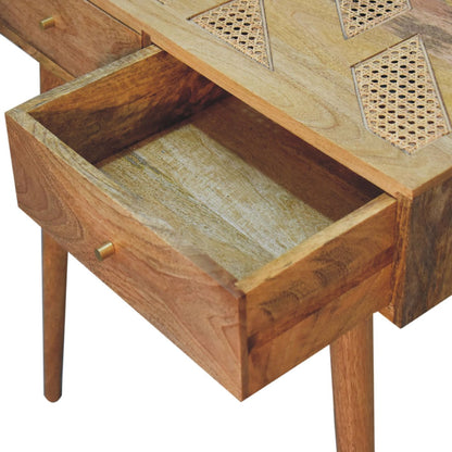 Larissa Aztec Console Tables