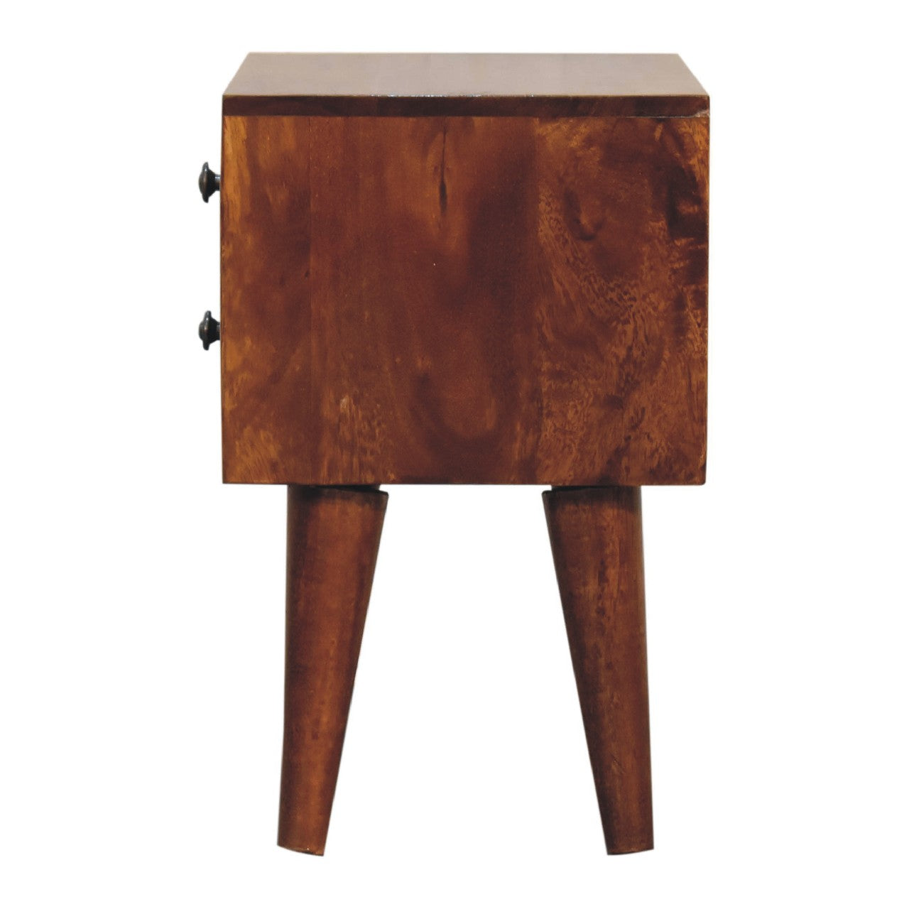 Mini Chestnut Modern Bedside