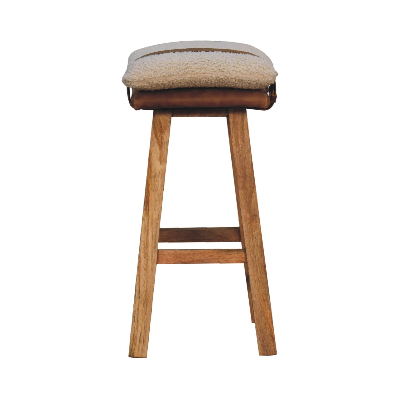 Strapped Bar Stool