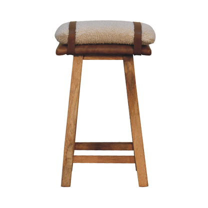 Strapped Bar Stool