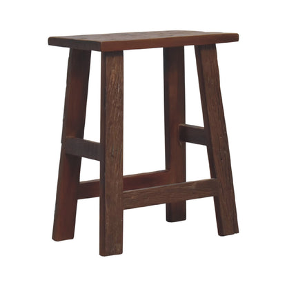 Reclaimed High Stool