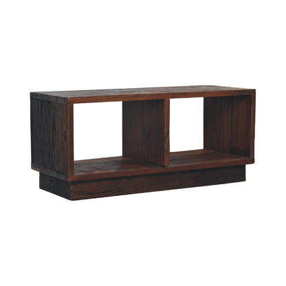 Reclaimed Cube Media Unit