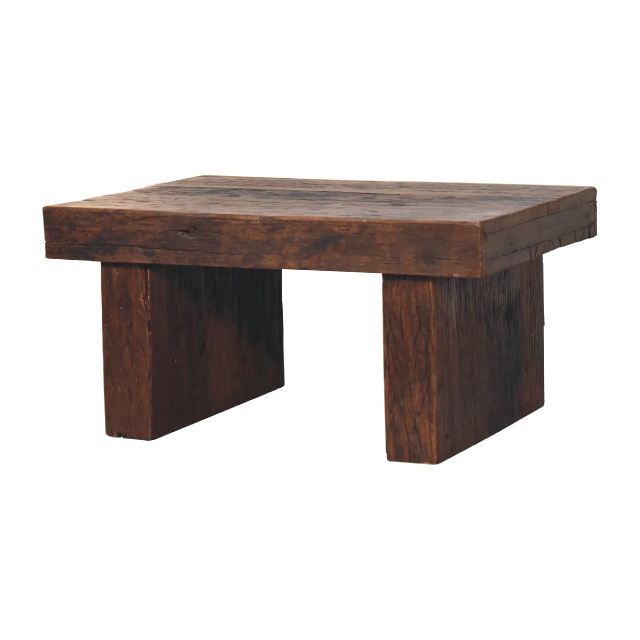 Reclaimed Cube Coffee Tables