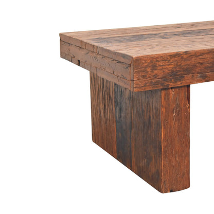 Reclaimed Cube Coffee Tables