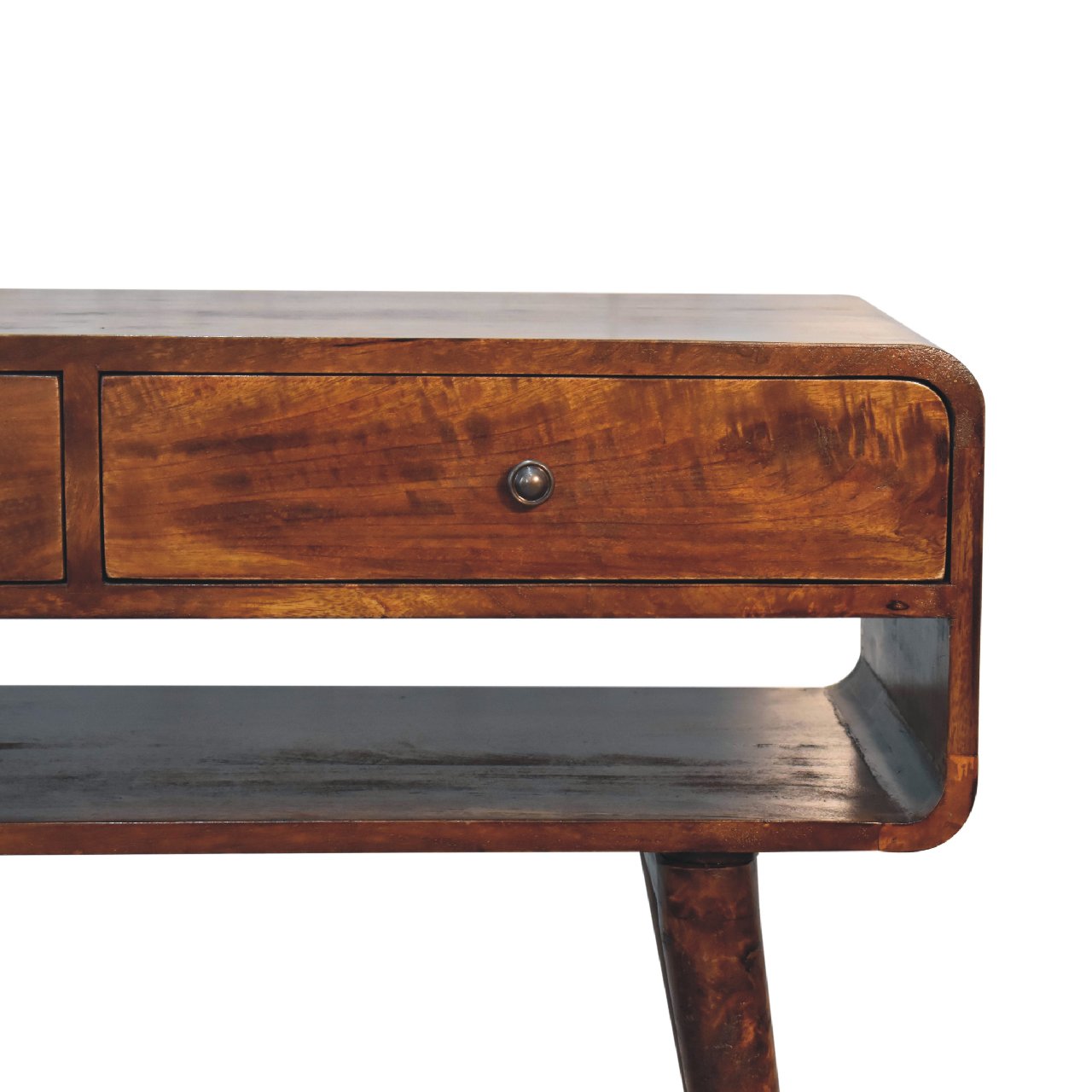 Sonata Chestnut Console Tables