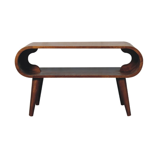 Open Chestnut Coffee Tables