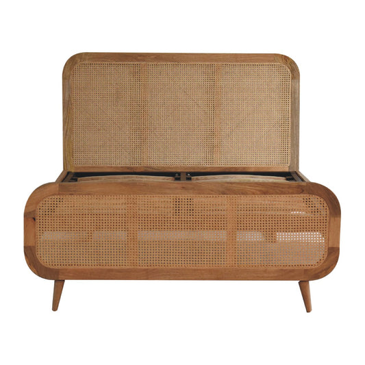 Rattan Bed