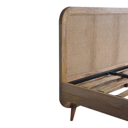 Rattan Bed