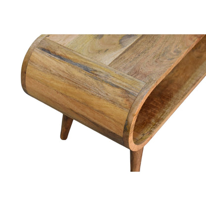 Amaya Nordic Style Oak-ish Coffee Tables