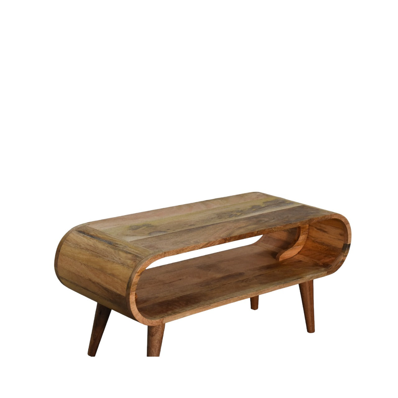 Amaya Nordic Style Oak-ish Coffee Tables