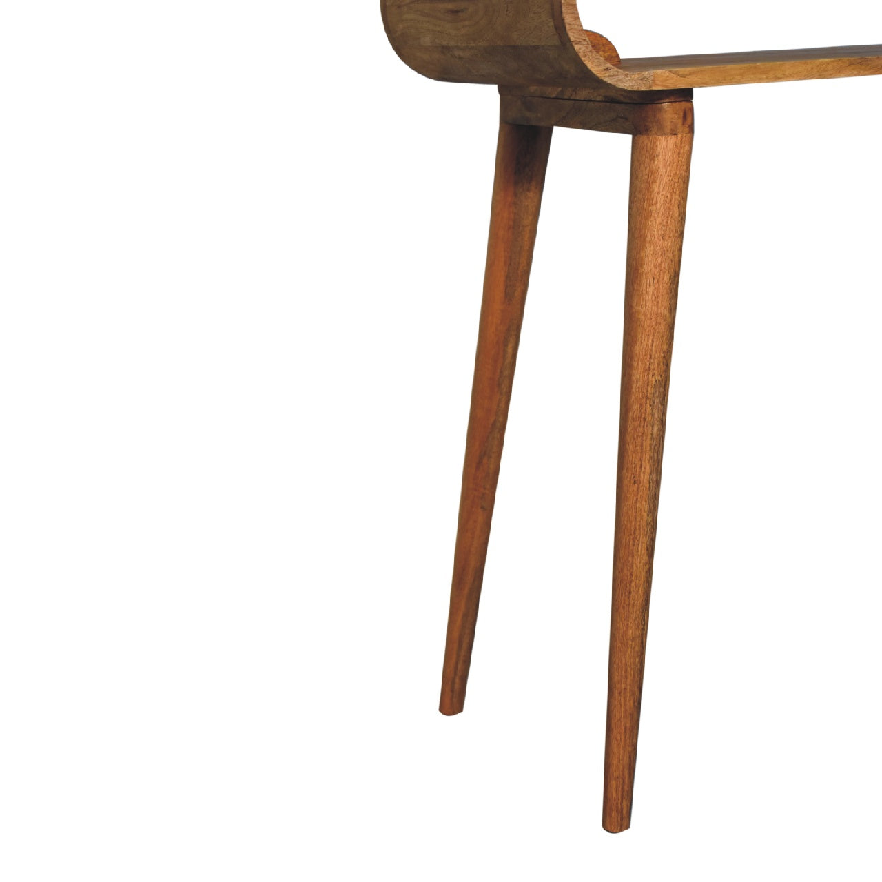 Amaya Oak-ish Nordic Style Console Tables