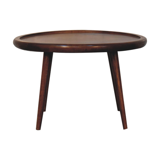 Chestnut Plate Coffee Tables