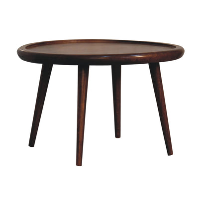 Chestnut Plate Coffee Tables