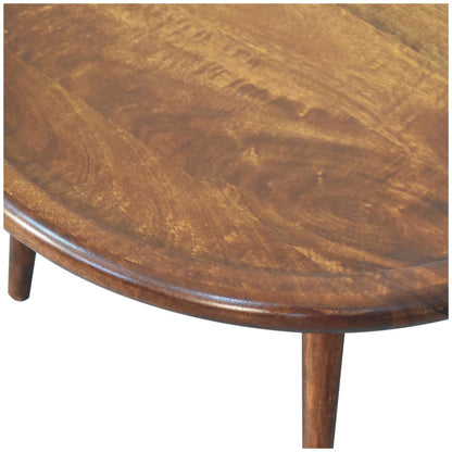 Chestnut Plate Coffee Tables