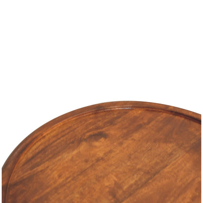 Chestnut Plate Coffee Tables