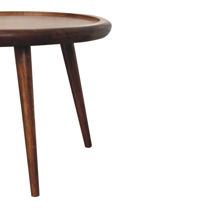 Chestnut Plate Coffee Tables