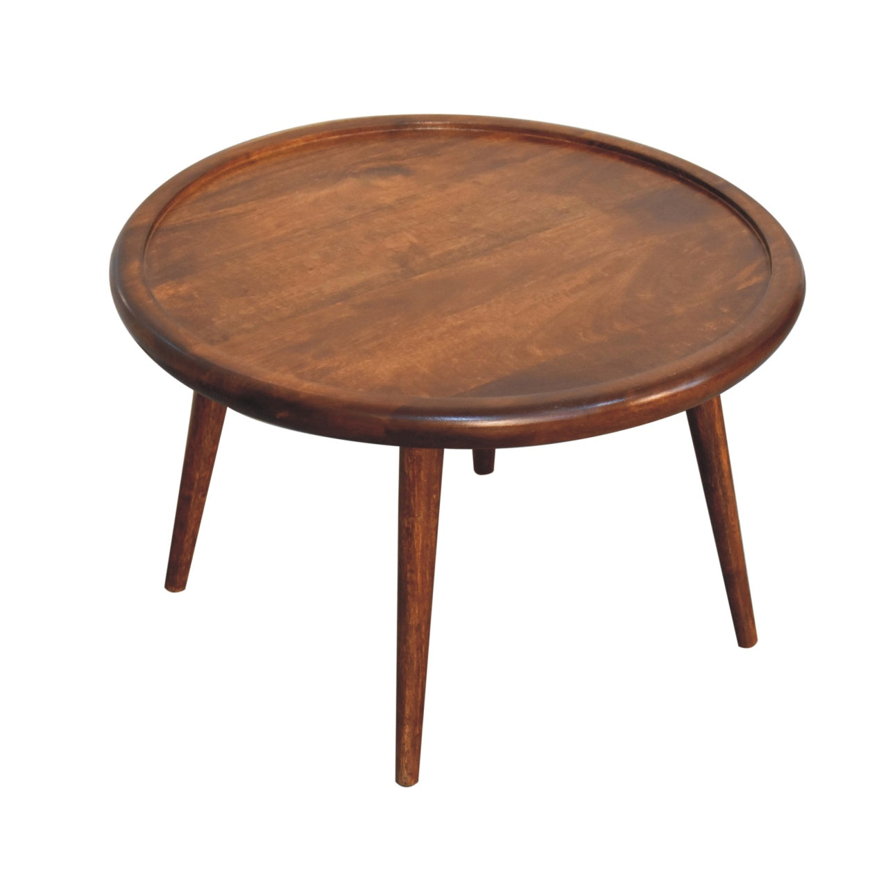 Chestnut Plate Coffee Tables