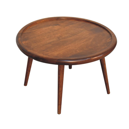 Chestnut Plate Coffee Tables