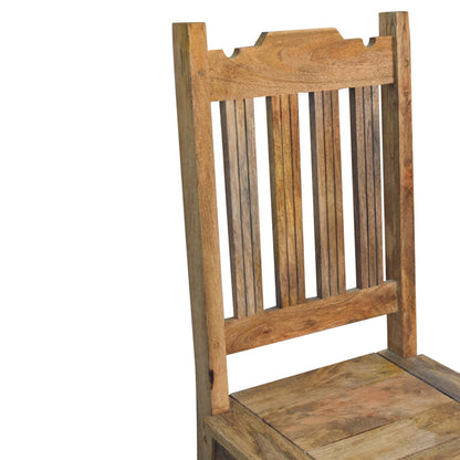 Granary Turned Dining Chair Set of 2