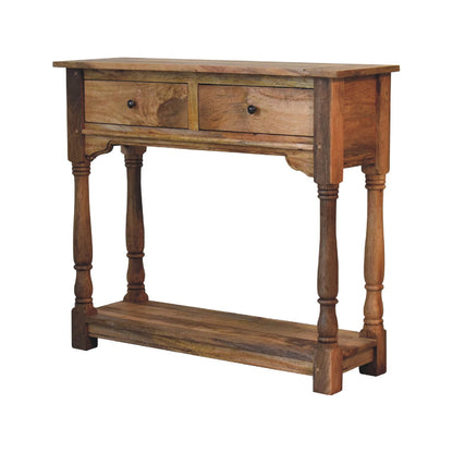 Granary 2 Drawer Console Tables