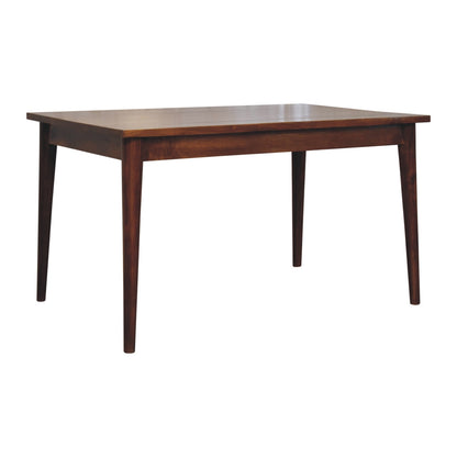 Chestnut Nordic Dining Tables