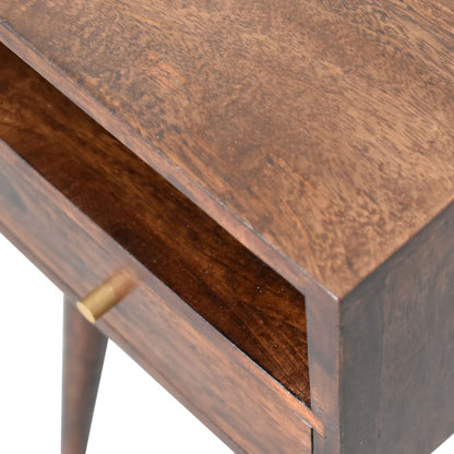 Mini Walnut Bedside