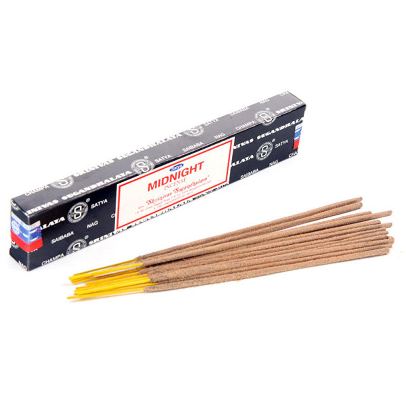 Satya Nag Champa Incense Sticks - Midnight