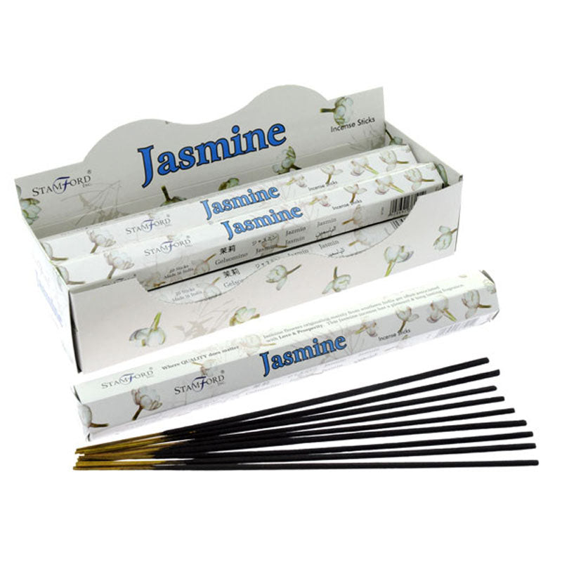 Stamford Hex Incense Sticks - Jasmine