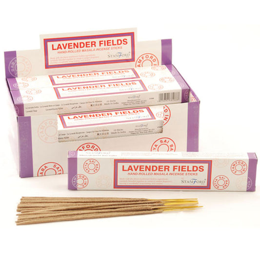 Stamford Masala Incense Sticks - Lavender Field