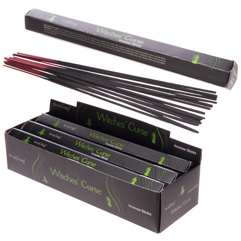 Stamford Black Incense Sticks - Witches Curse