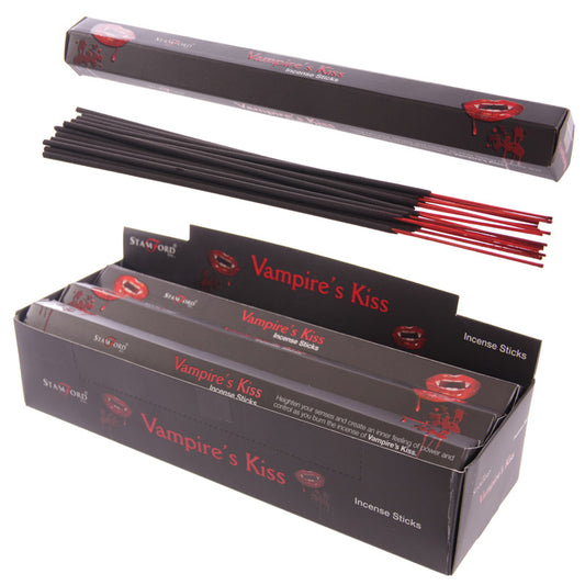 Stamford Black Incense Sticks - Vampires Kiss