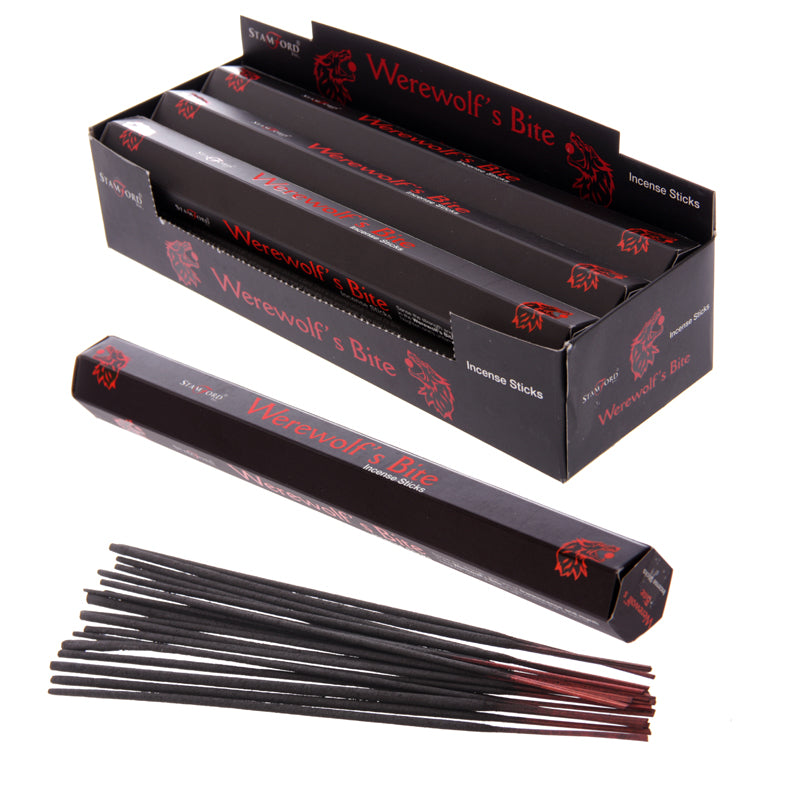 Stamford Black Incense Sticks - Werewolfs Bite