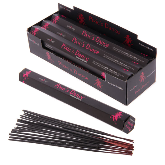 Stamford Black Incense Sticks - Pixies Dance