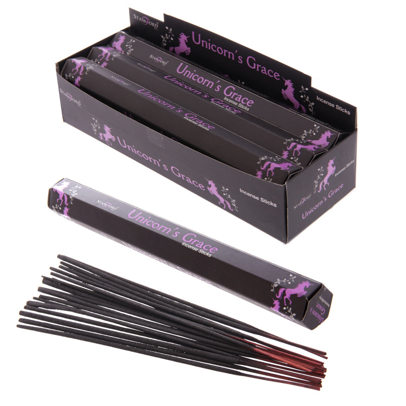 Stamford Black Incense Sticks - Unicorns Grace