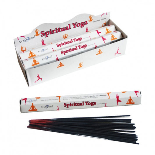 Spiritual Yoga Stamford Hex Incense Sticks