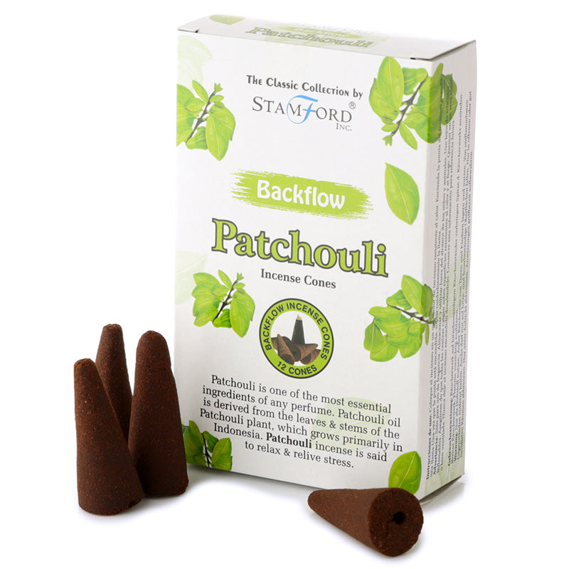 Stamford Backflow Incense Cones - Patchouli