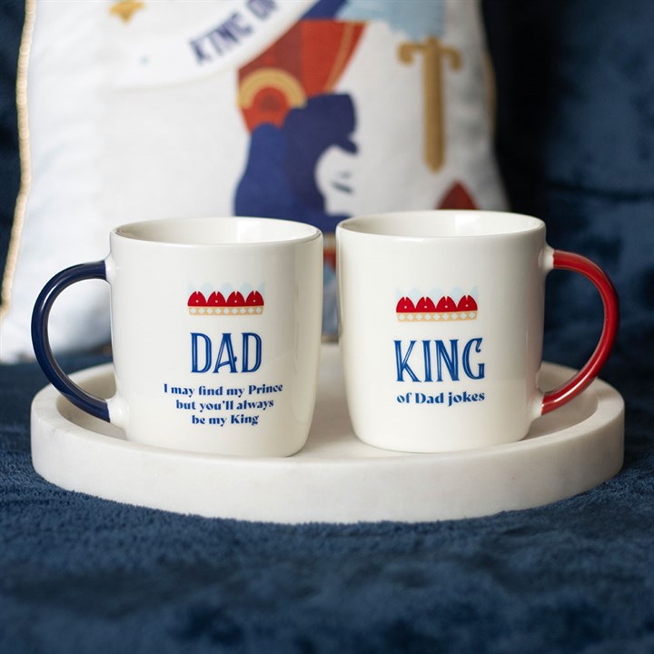 Dad You'll Be My King Mug