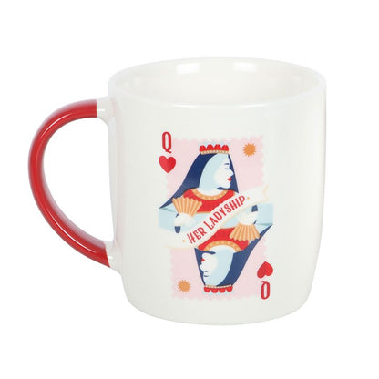 Her Ladyship Playing Card Mug