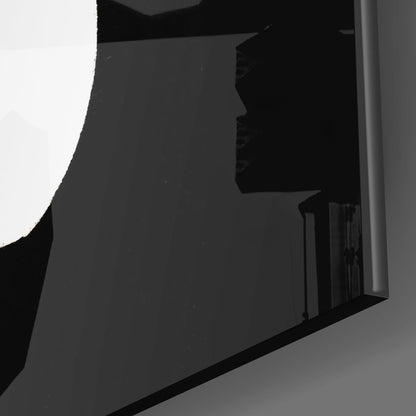 Black Glass Wall Art | Insigne Art Design