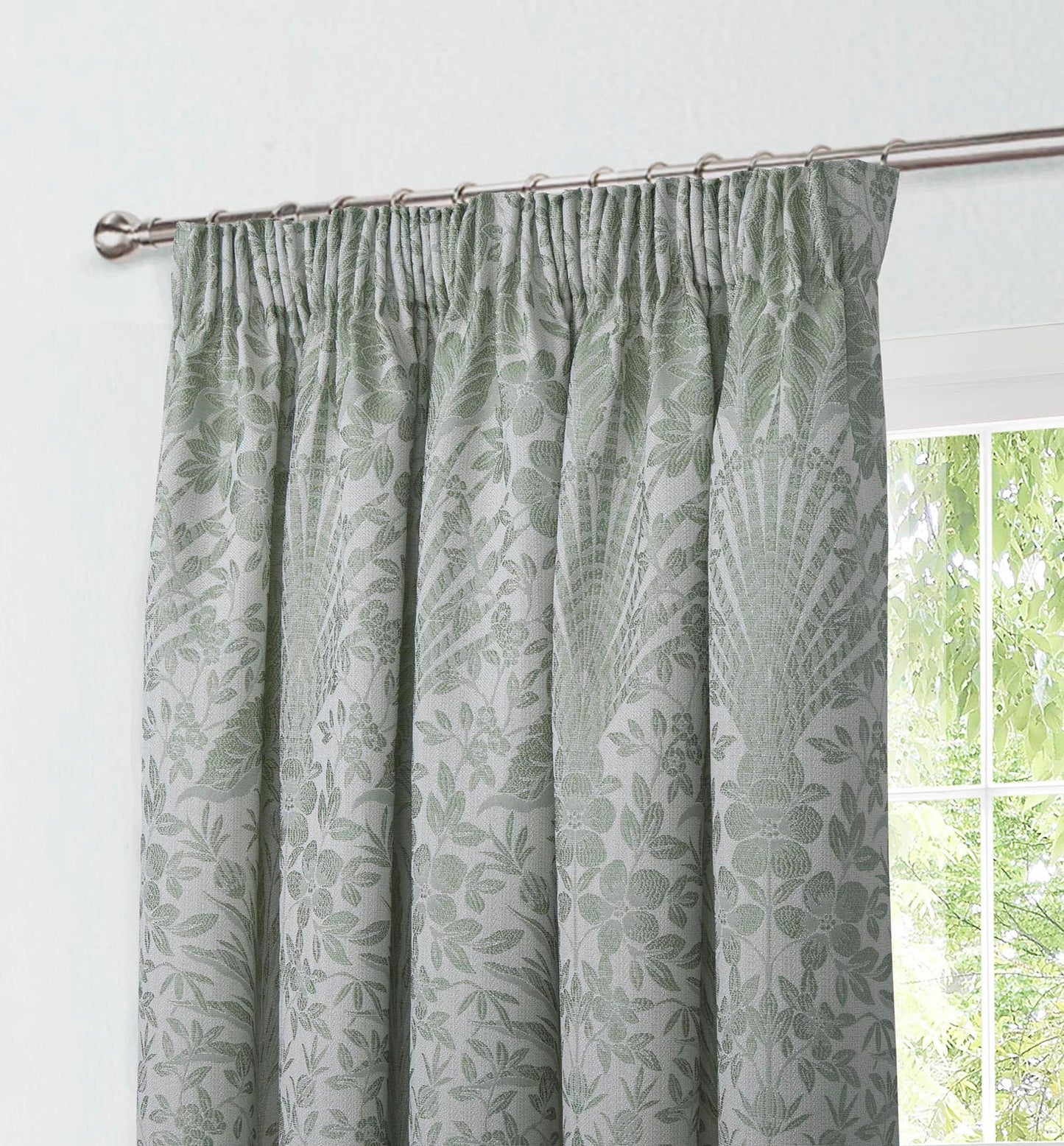 Keswick Curtain 3" Tape