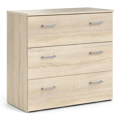 Space Chest of 3 Drawers