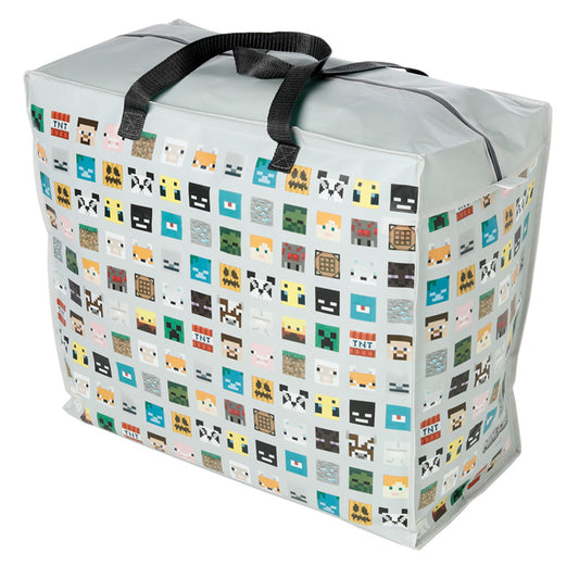 Laundry & Storage Bag - Minecraft Faces