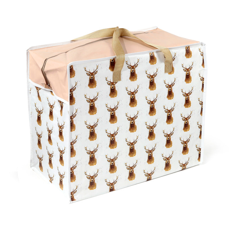 Laundry & Storage Bag - Jan Pashley Stag