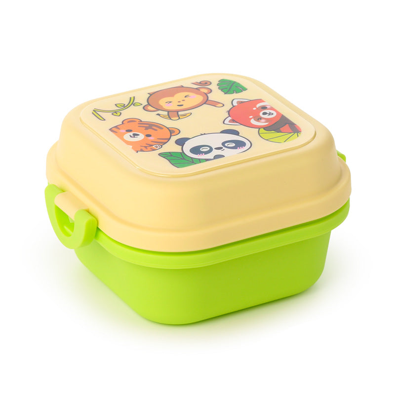 Bento Clip Lock Snack Lunch Box - Adoramals Wild