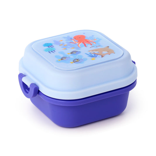 Bento Clip Lock Snack Lunch Box - Mariniverse