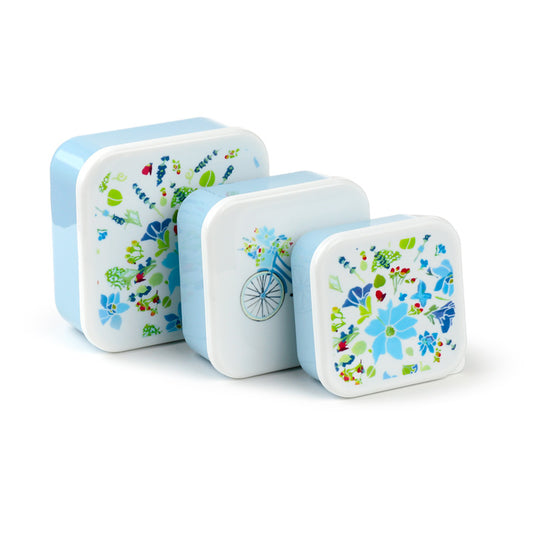 Lunch Boxes Set of 3 (M/L/XL) - Julie Dodsworth