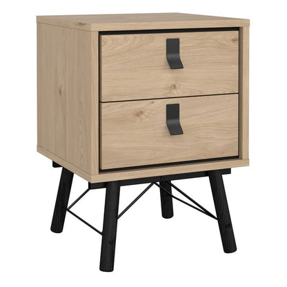 Ry Package - Wardrobe 3 Doors + 3 Drawers + Double Chest 6 Drawers + Bedside Cabinet 2 Drawers