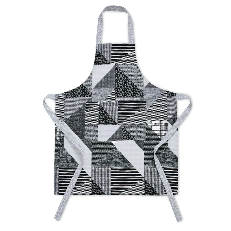 Catherine Lansfield Larsson Geo Cotton Kitchen Adult Apron