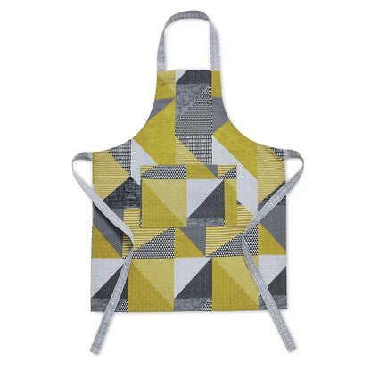 Catherine Lansfield Larsson Geo Cotton Kitchen Adult Apron