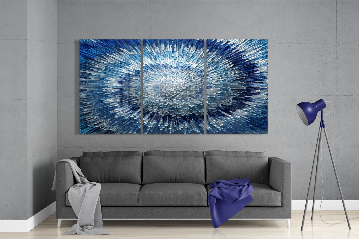 Glass Wall Art